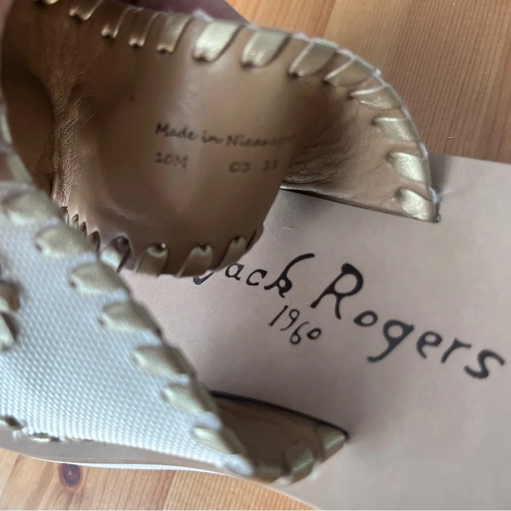 Jack Rogers Flip Flops Sandals - Picture 4 of 6